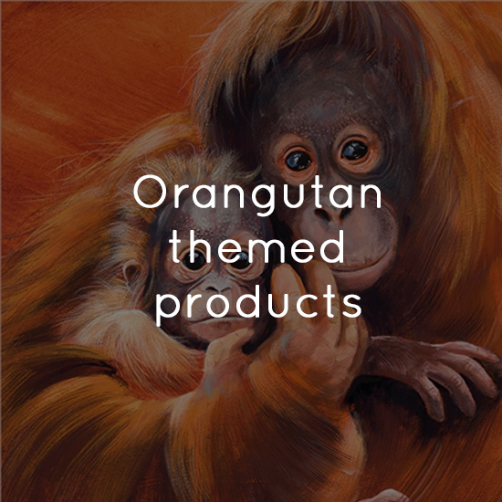 Orangutan themed products