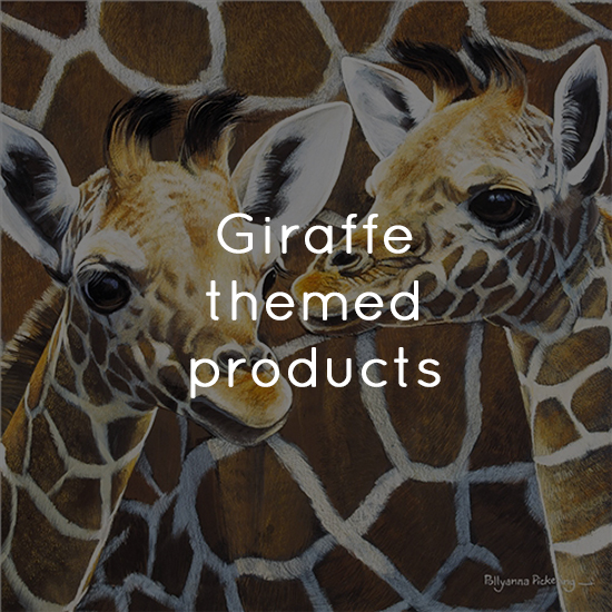 Giraffe themed products