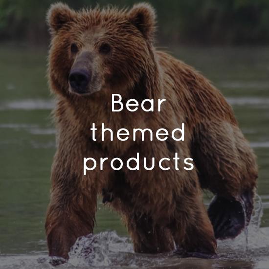 Bear themed products