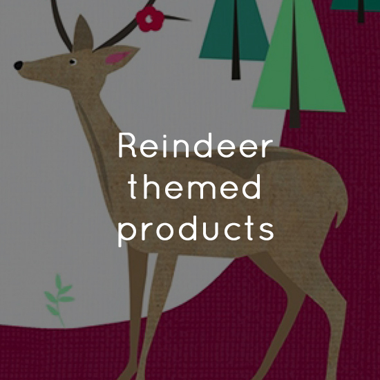 Reindeer themed products