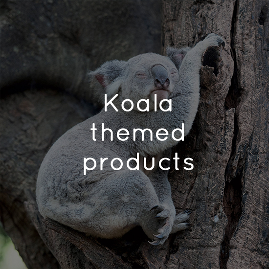 Koala themed products