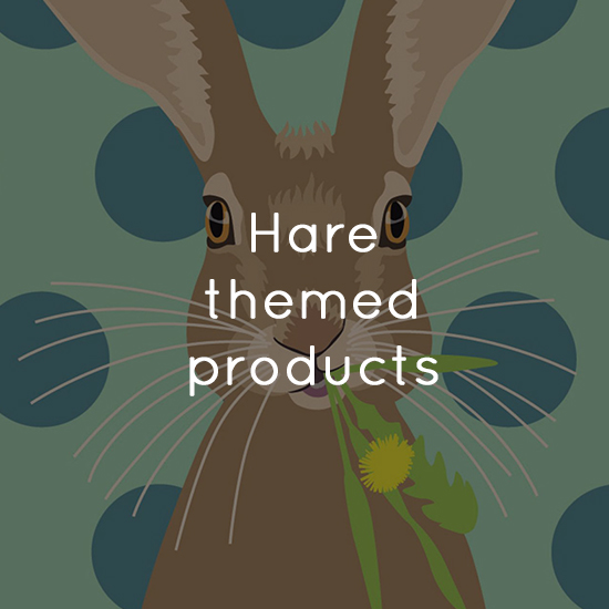 Hare themed products