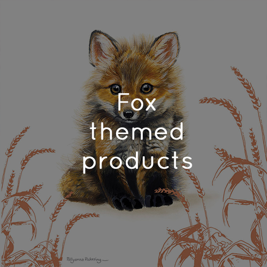 Fox themed products