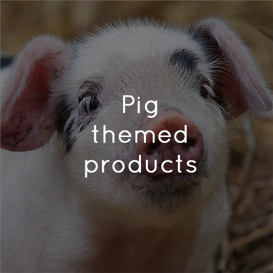 Pig themed products