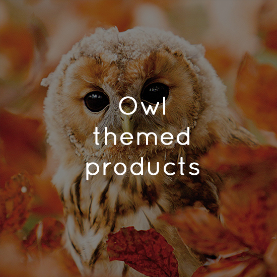 Owl themed products