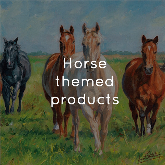 Horse themed products