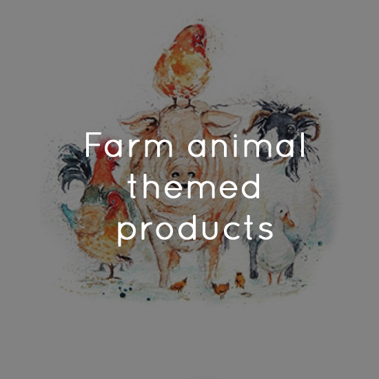 Farm Animal themed products