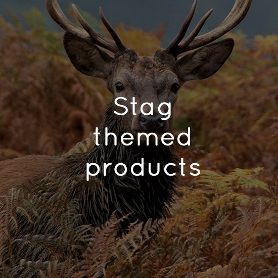 Stag themed products
