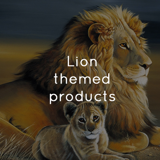 Lion themed products