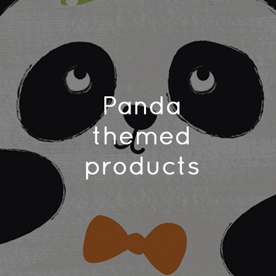 Panda themed products