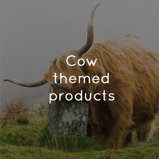Cow themed products