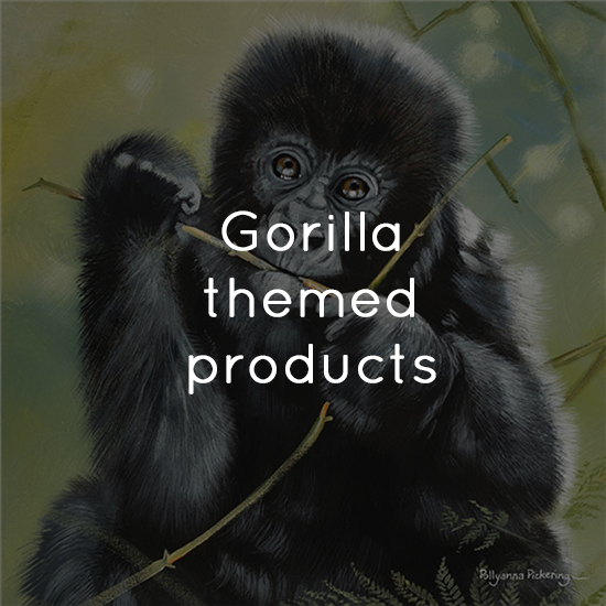 Gorilla themed products