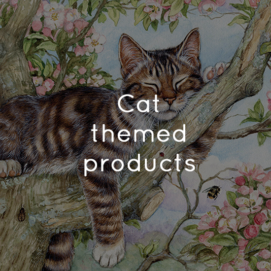 Cat themed products