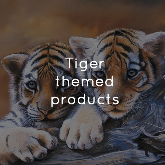 Tiger themed products