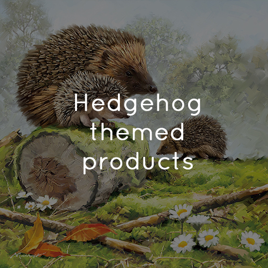 Hedgehog themed products