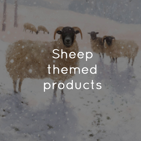 Sheep themed products