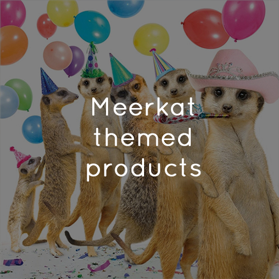 Meerkat themed products