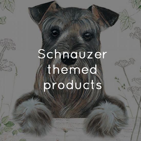 Schnauzer themed products