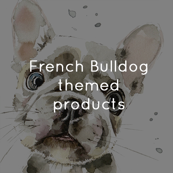 French Bulldog themed products