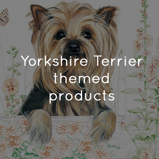 Yorkshire Terrier themed products