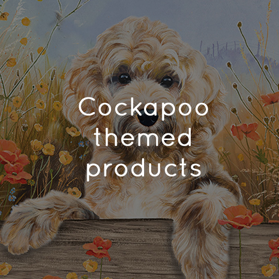 Cockapoo themed products