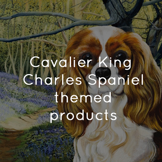 Cavalier King Charles themed products