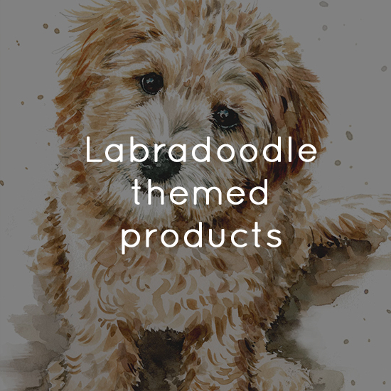 Labradoodle themed products
