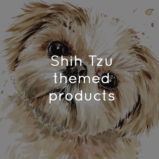 Shih Tzu themed products