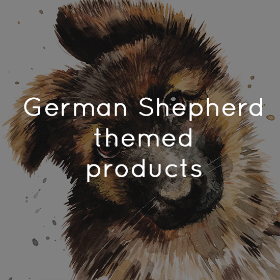 German Shepherd themed products