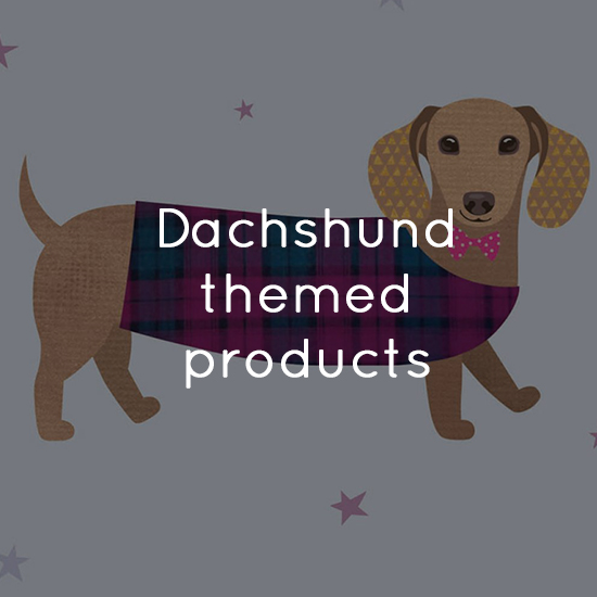 Dachshund themed products