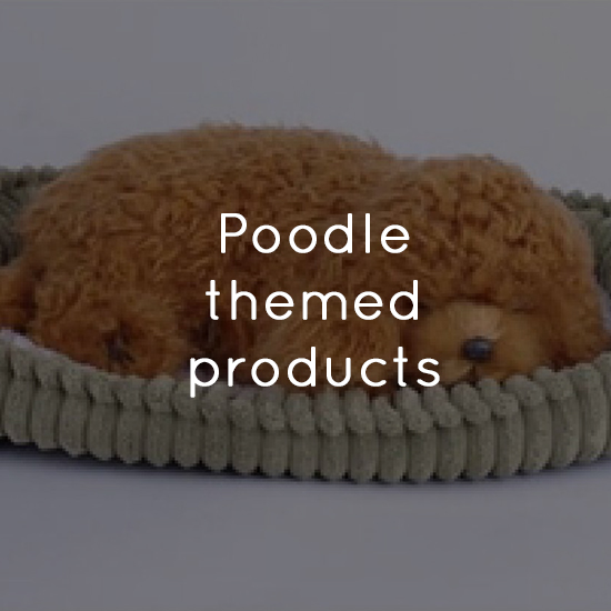 Poodle themed products