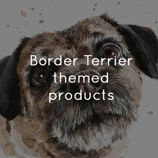 Border Terrier themed products