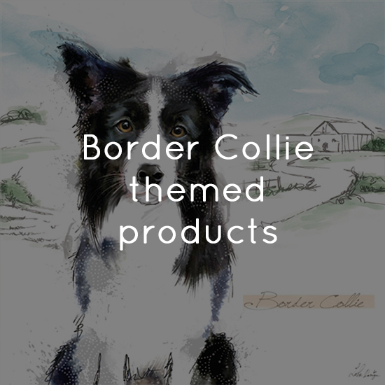 Border Collie themed products
