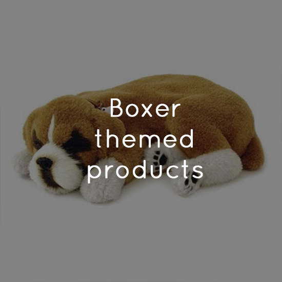 Boxer themed products