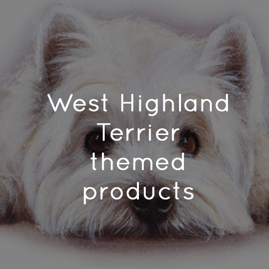 West Highland Terrier themed products