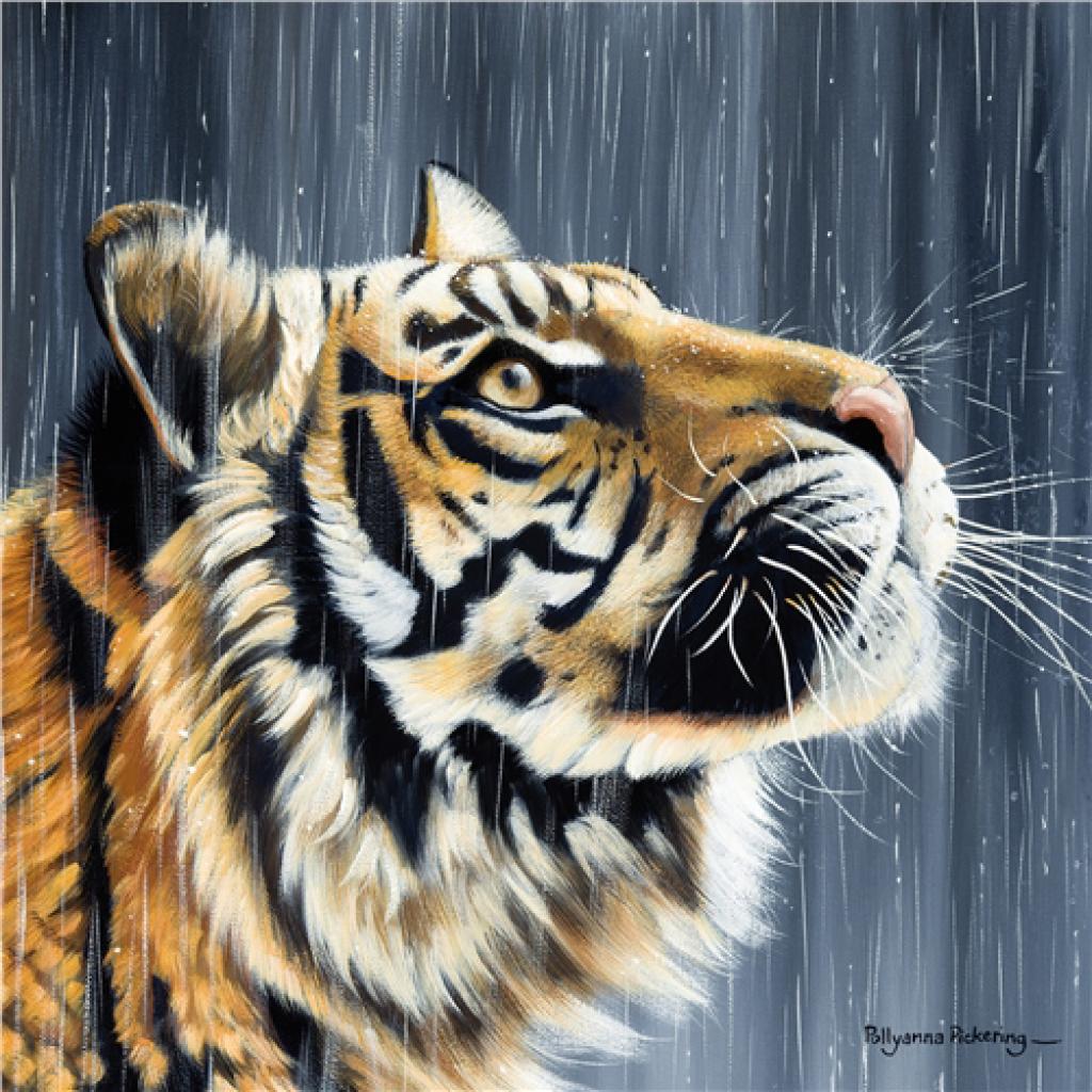 Pollyanna Pickering Collection Tiger