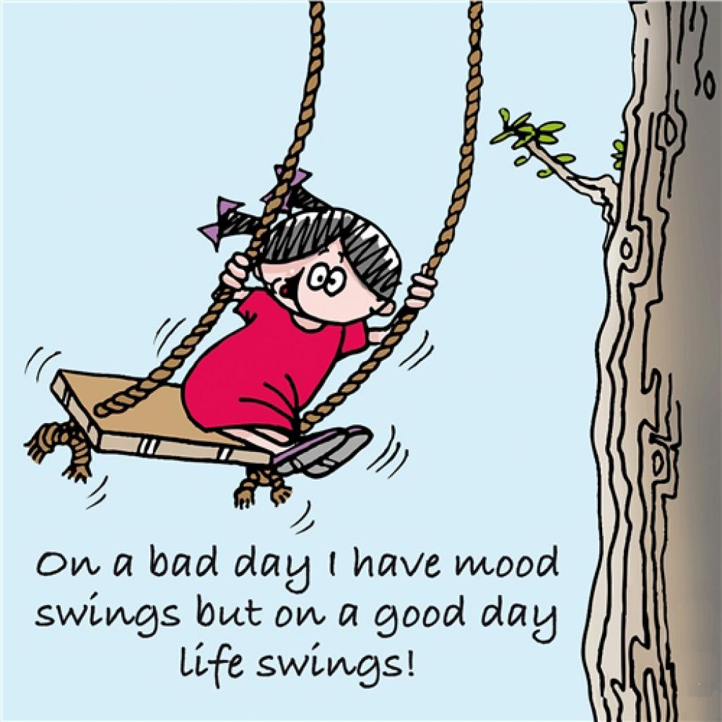 Little Else Card Mood Swings