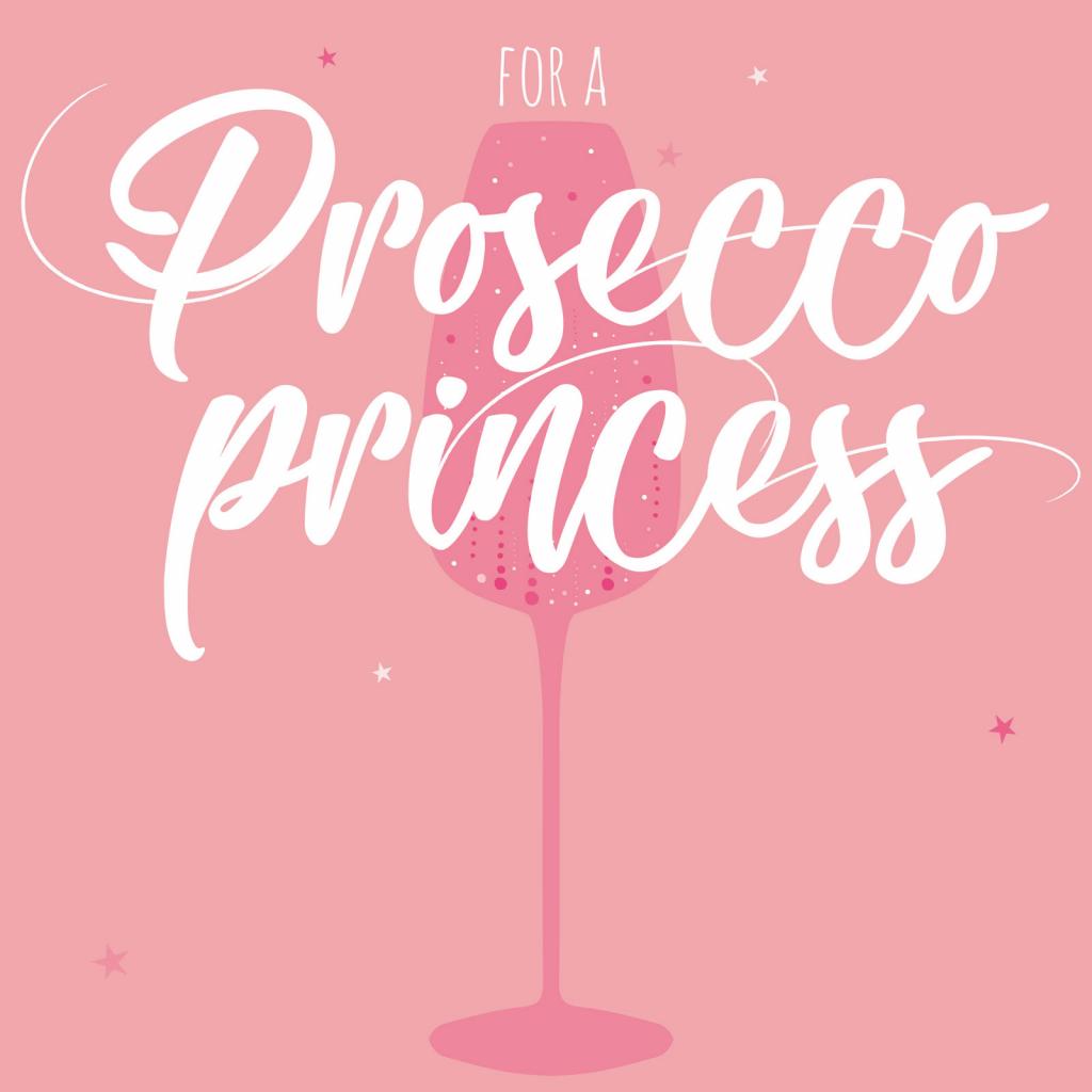 Cheers Card Collection - Prosecco Princess