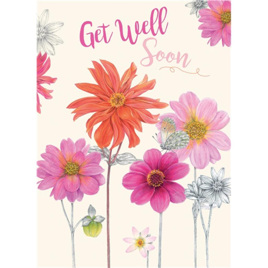 Get Well Soon Card - Speedy Recovery