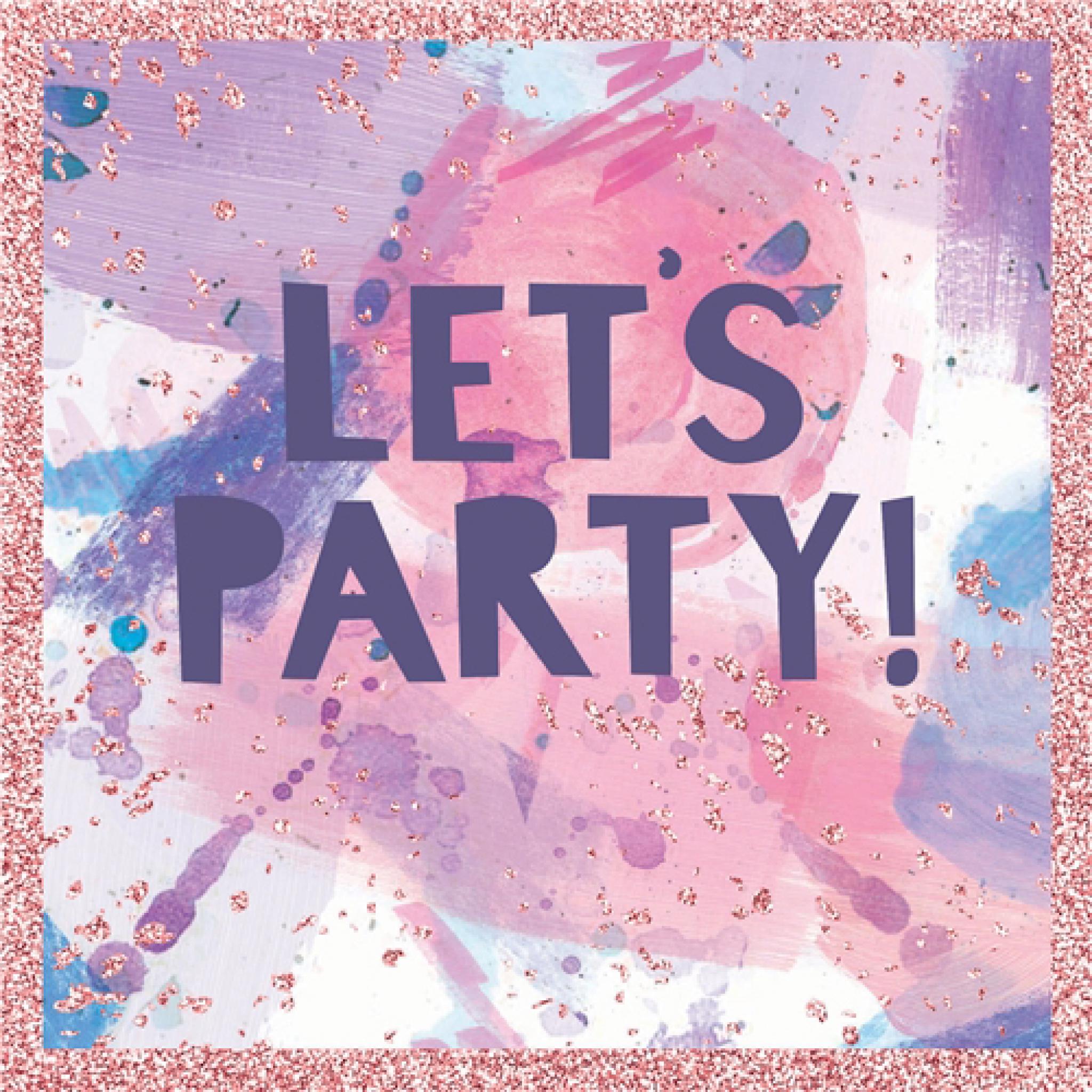 Superstar Card Collection Let s Party