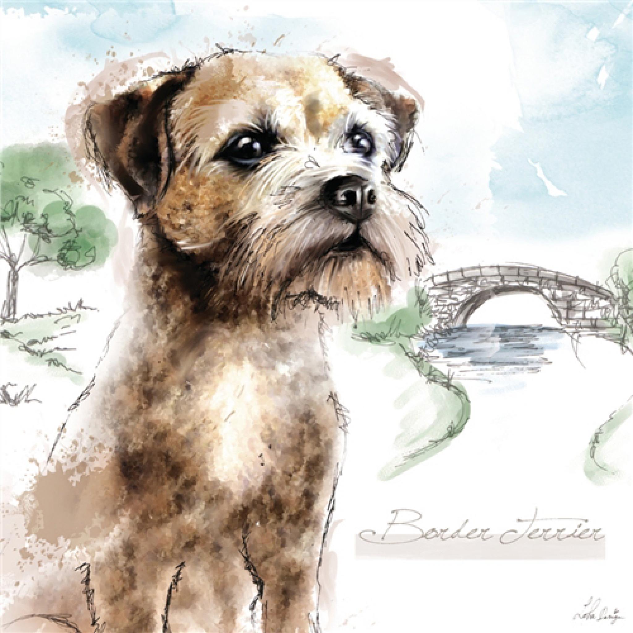 border terrier themed gifts