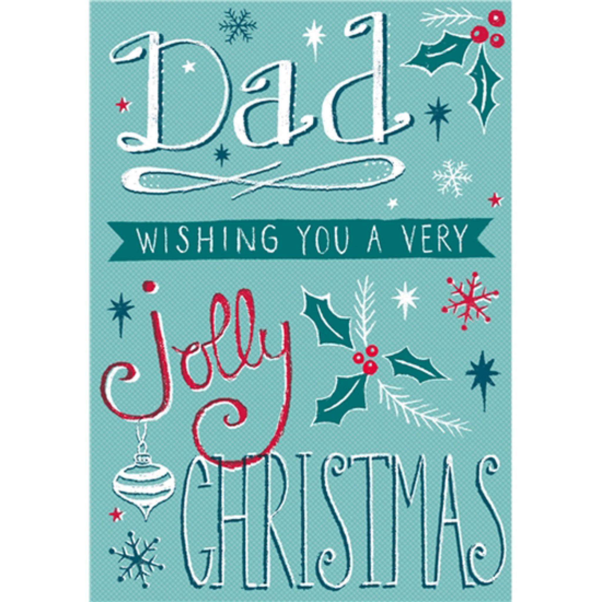 christmas-card-single-dad-handwritten-text