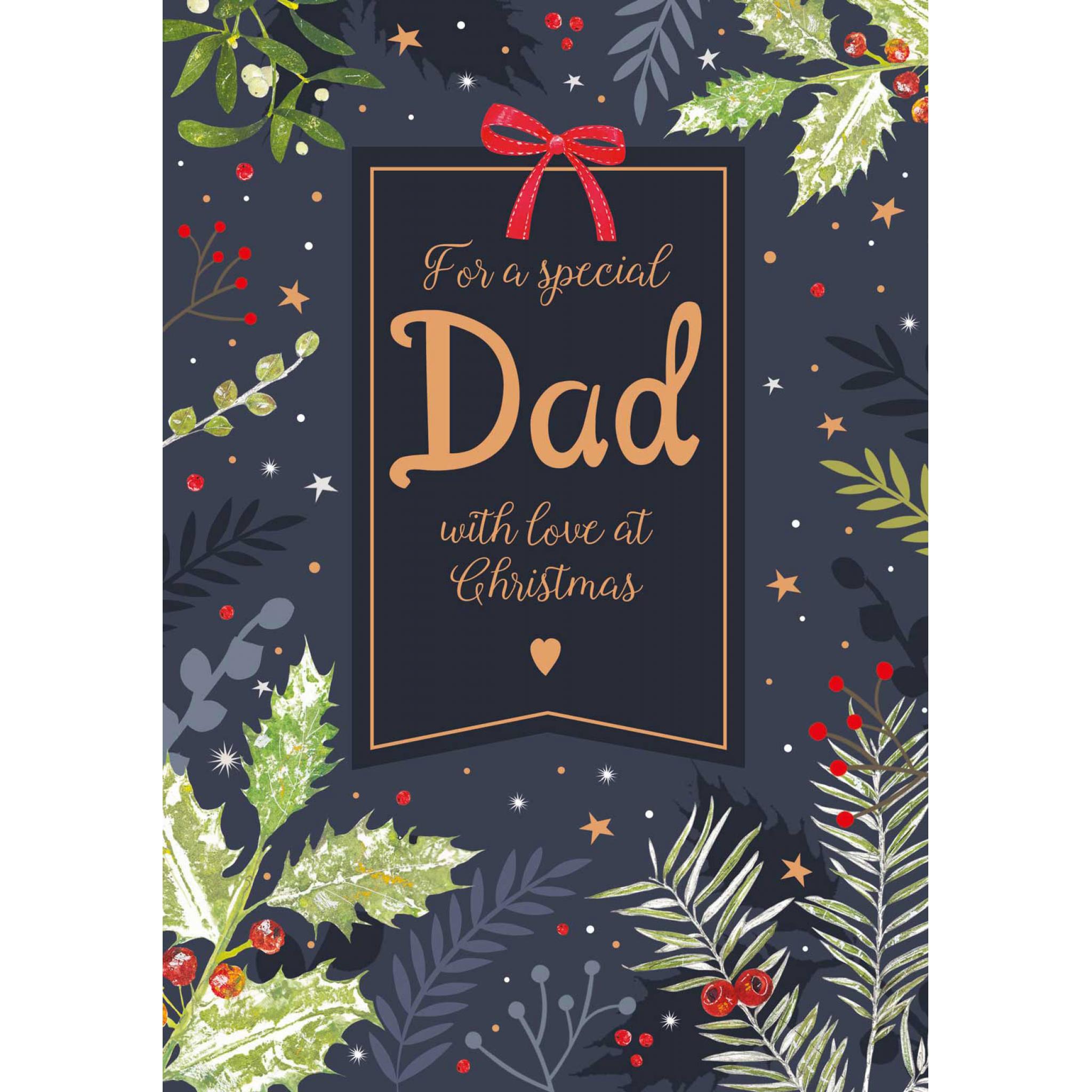 Christmas Card (Single) - Dad