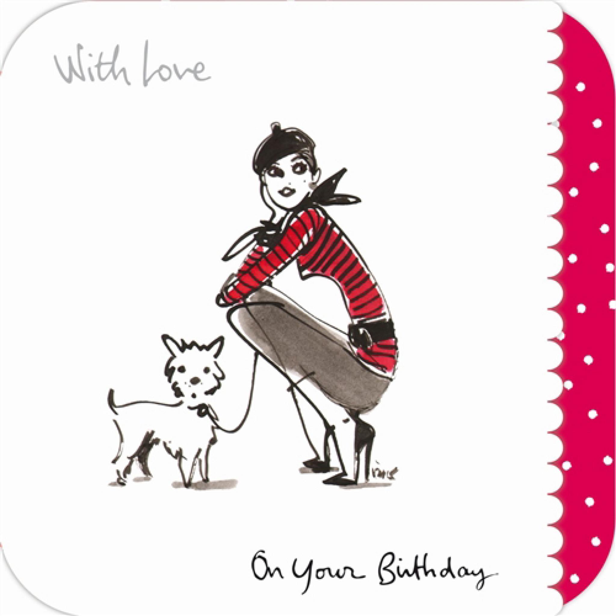 Izak Birthday Card The New York Mood