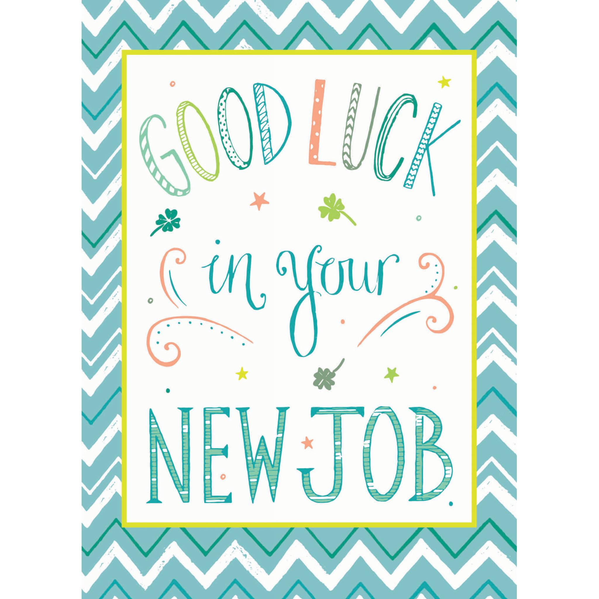 Printable Good Luck Cards