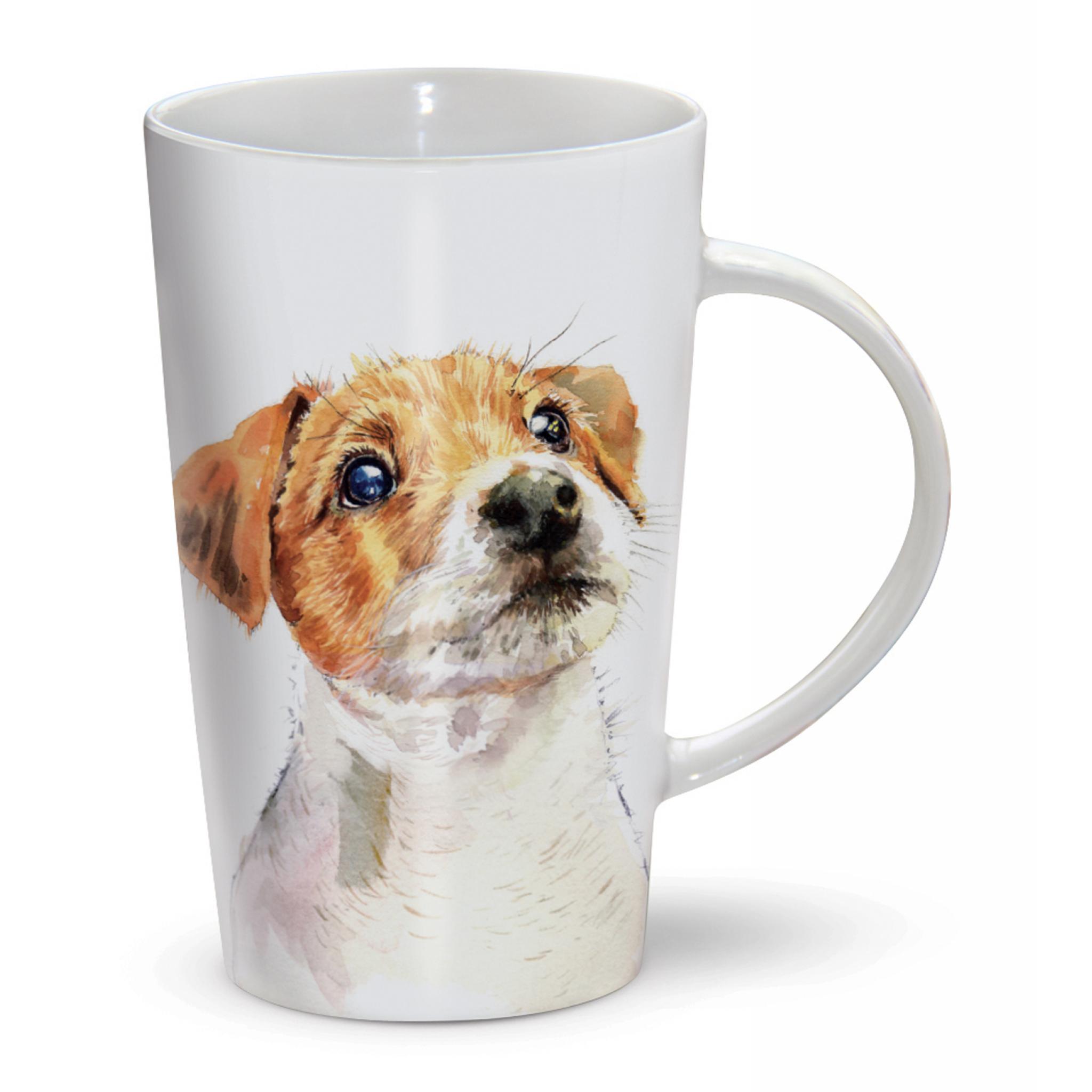 Latte Mug Jack Russell