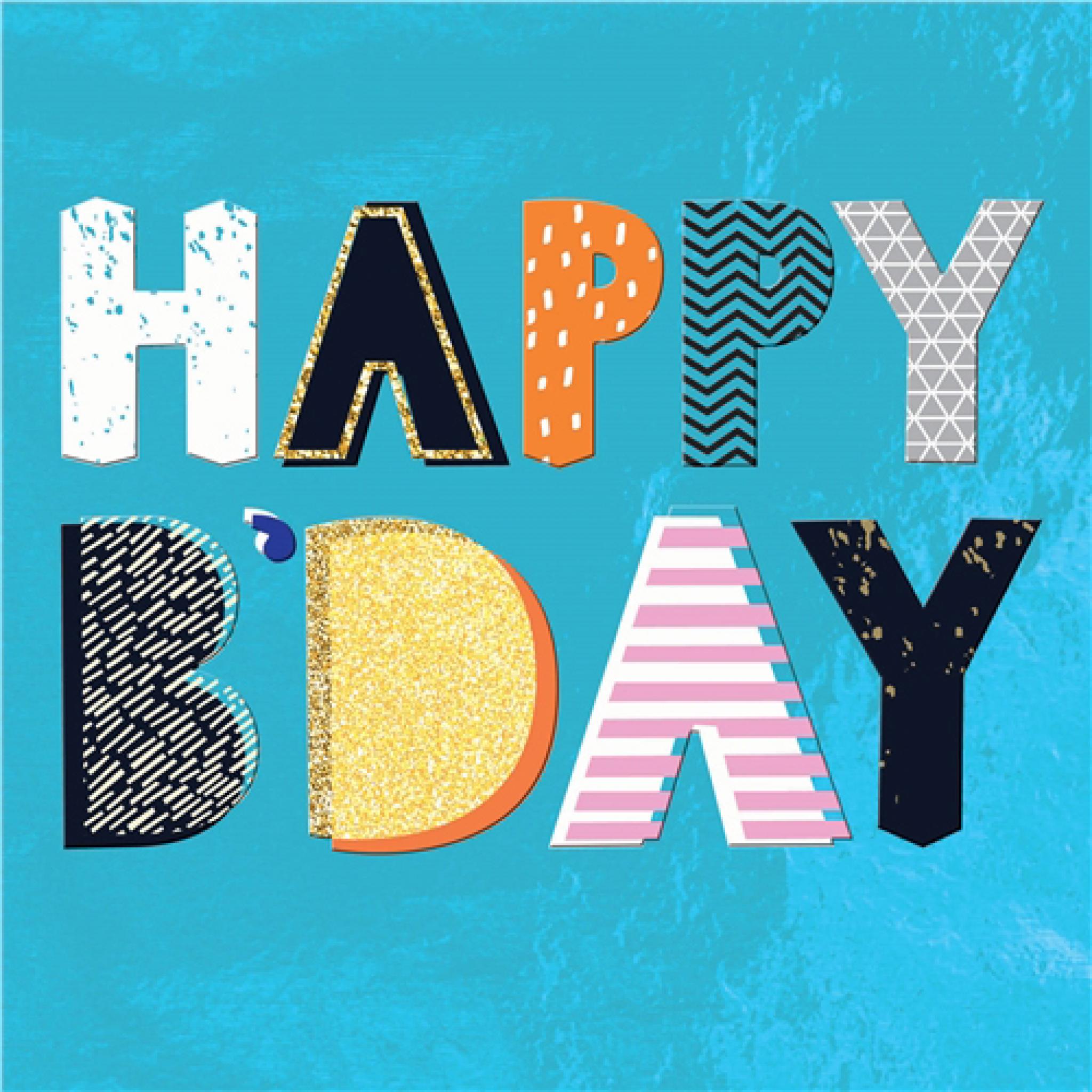 Superstar Card Collection - Birthday Celebrations