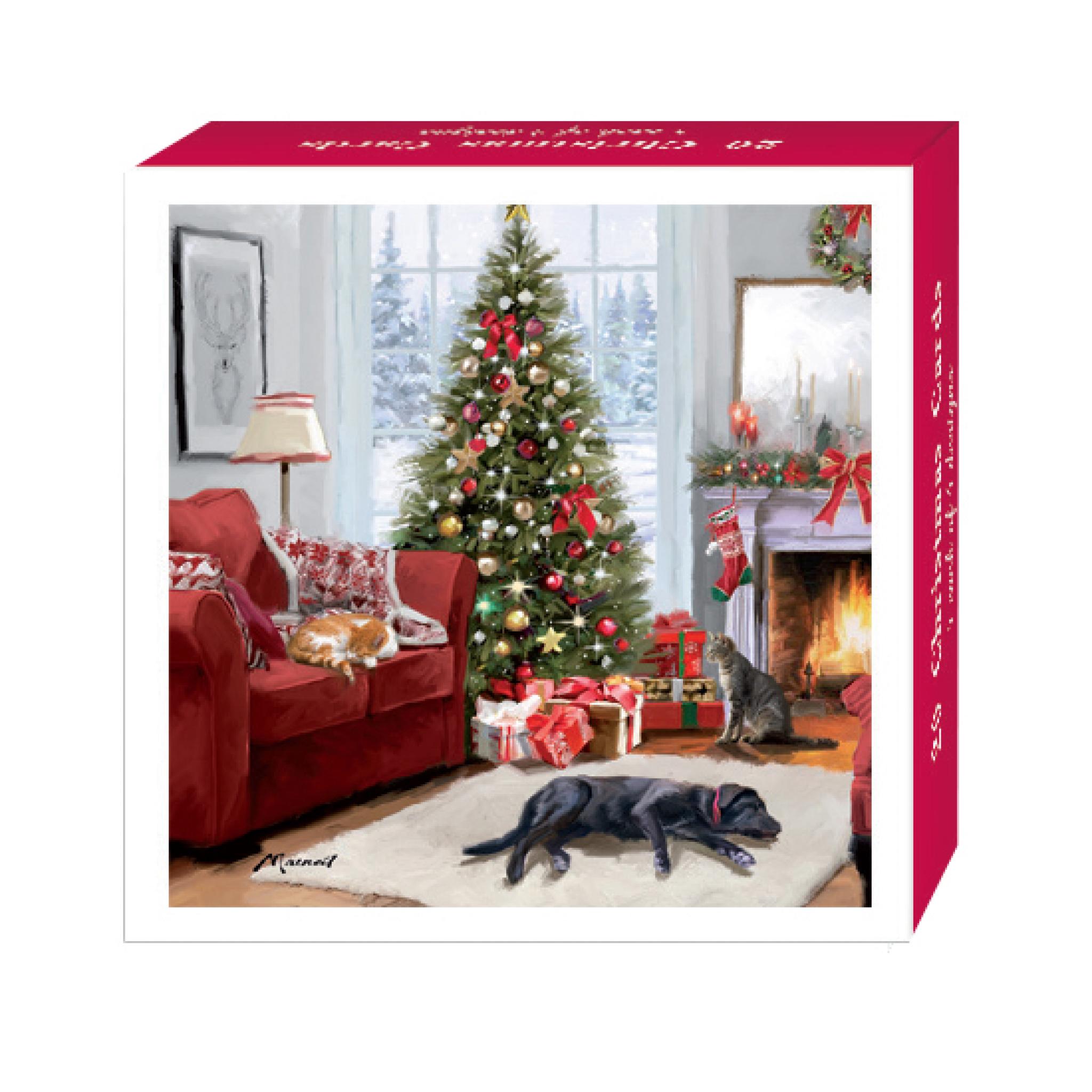Assorted Christmas Cards Cosy Christmas