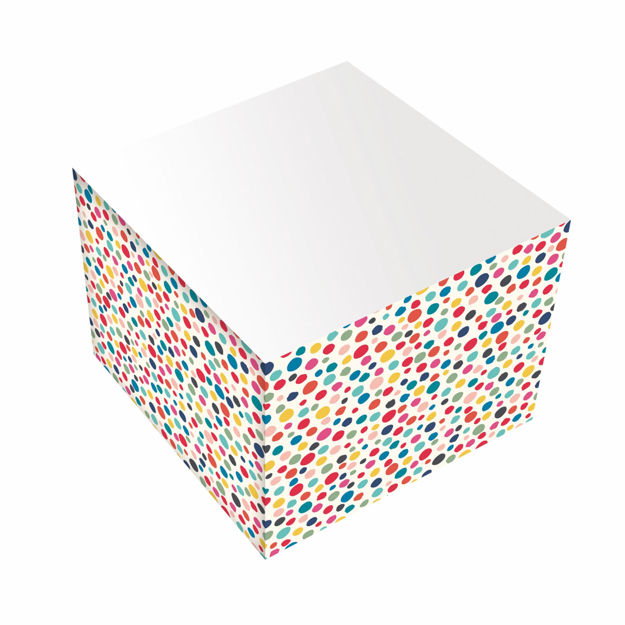 Bohemia Stationery - Jotter Block - Dots