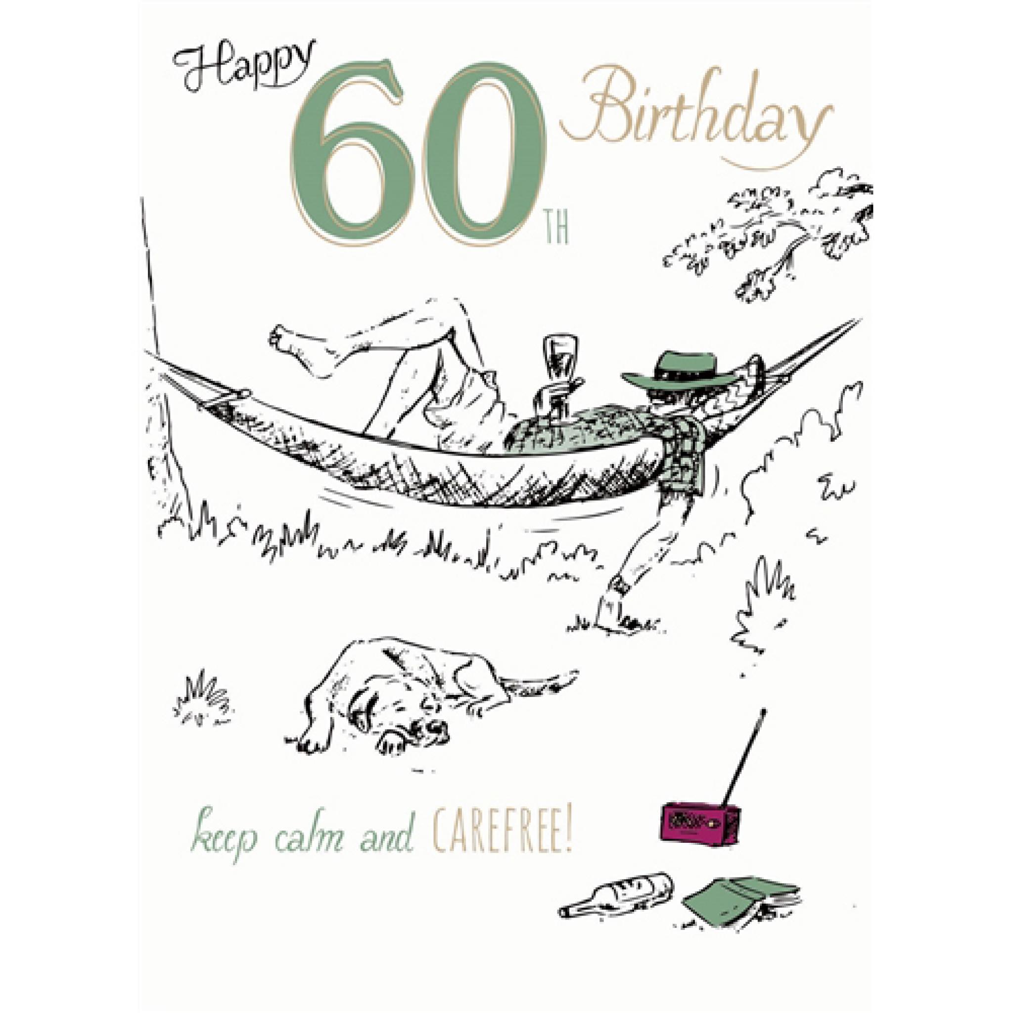 Hammock Time Young At Heart Card 60 Male